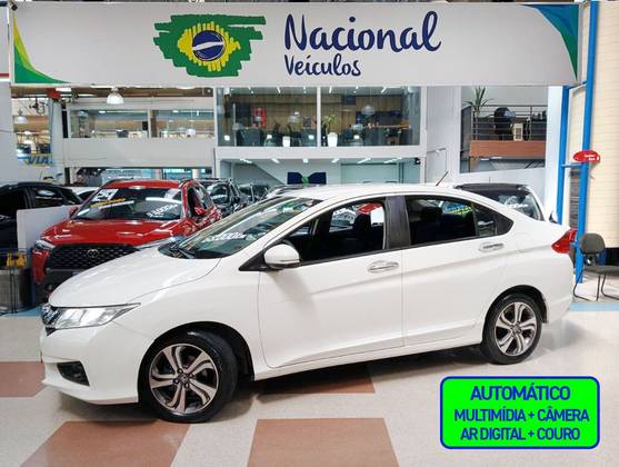 HONDA CITY 1.5 EX 16V FLEX 4P AUTOMÁTICO